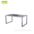 Dining Set 304# Stainless Steel Furniture